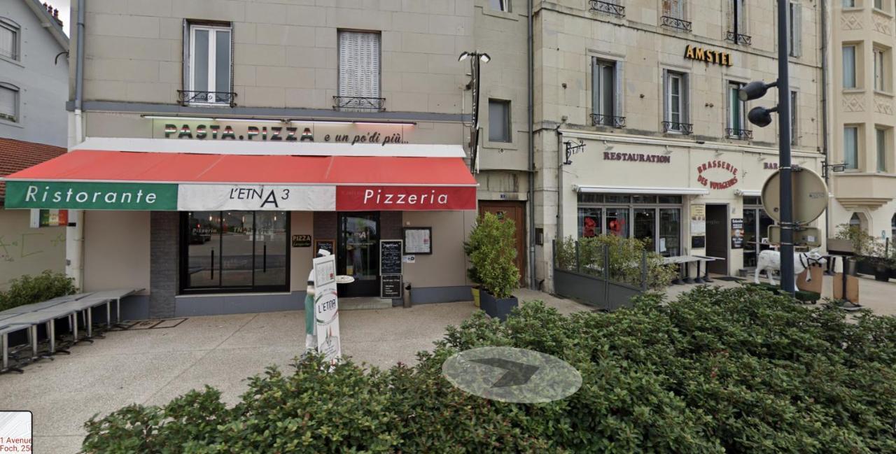 Chaleureux Appartement Centre Ville Proche Gare. Besançon Exteriör bild
