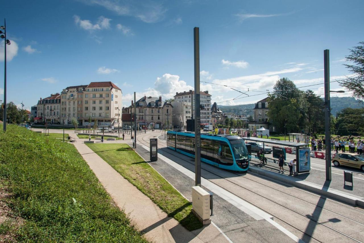Chaleureux Appartement Centre Ville Proche Gare. Besançon Exteriör bild