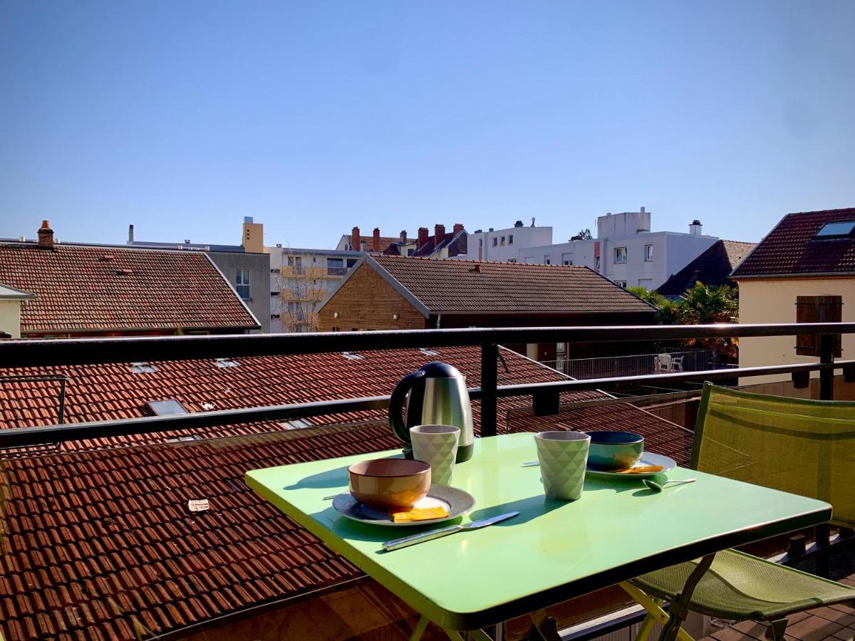 Chaleureux Appartement Centre Ville Proche Gare. Besançon Exteriör bild