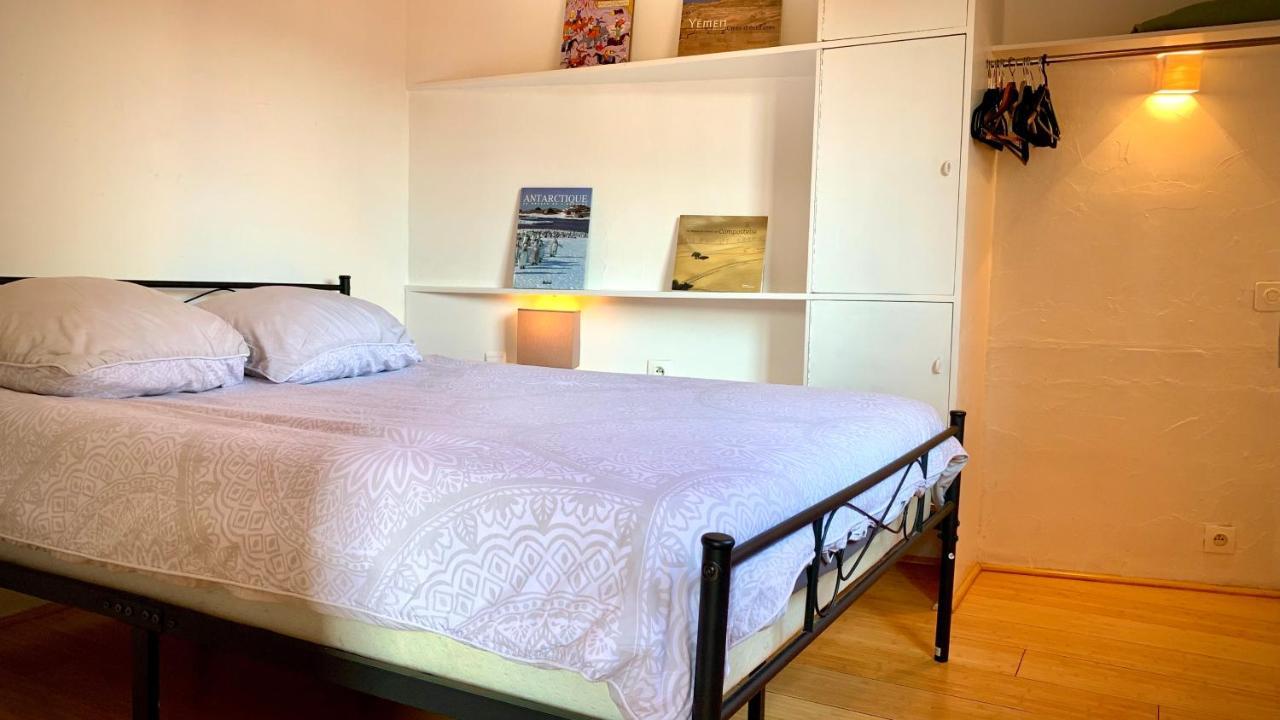 Chaleureux Appartement Centre Ville Proche Gare. Besançon Exteriör bild