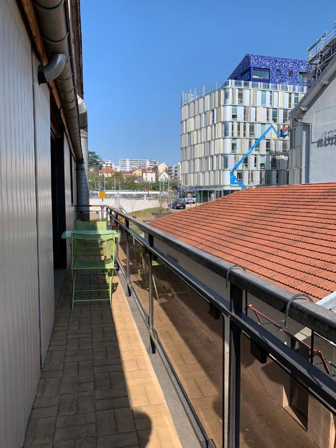 Chaleureux Appartement Centre Ville Proche Gare. Besançon Exteriör bild